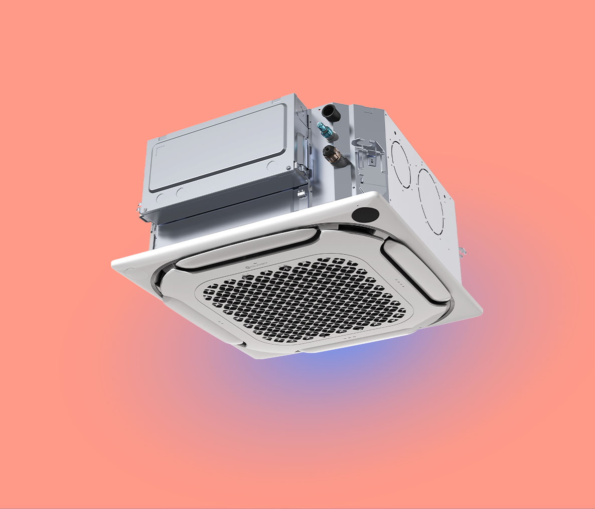 Kompaktne kasetne enote 4-smerni vpih Q4AN-3-XY D15÷D63