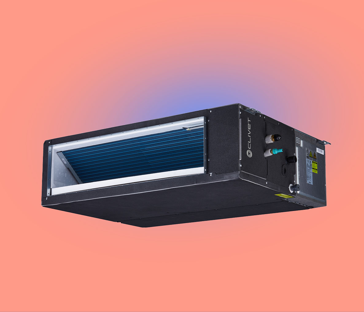 KANALNA Z ZRAKOM SAMO OD ZUNAJ CNFA-2-XMi D125÷D140