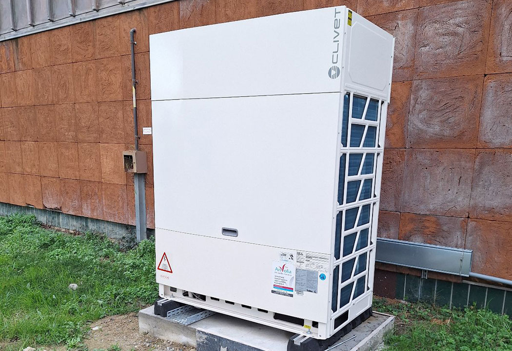 zunanje enote CVT8-615T