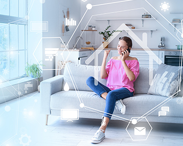 Idealno bivalno udobje z ekosistemom Smart Living